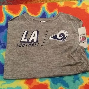 Officially license Los Angeles Rams football worko